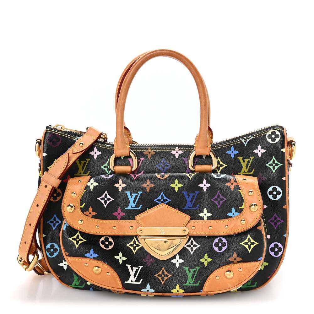 Louis Vuitton Multicolor Rita Black #262540L19B